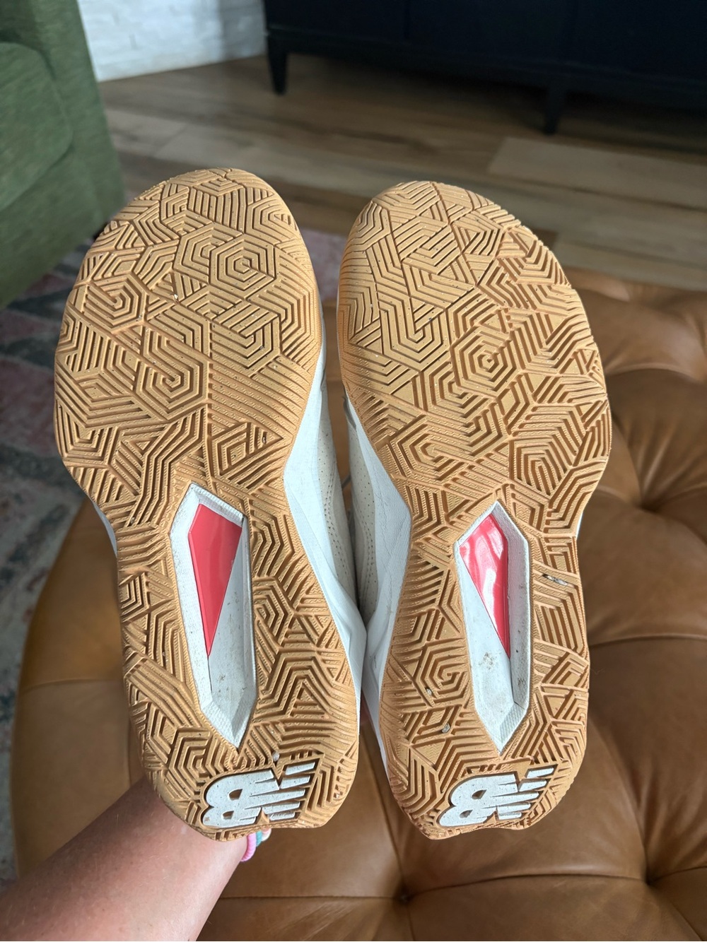Coco Gauff New Balance tennis shoes. - Picture 6 of 9